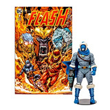 Figura Cómica The Flash De Mcfarlane Toys Dc Direct De 7 Pul