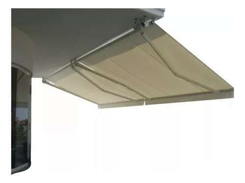 Toldo Retrátil Articulado Motorizado Pvc 3,65m  X 1,50m 