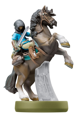 Nintendo Amiibo Link Cavalo Rider Zelda Breath Of The Wild