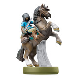 Nintendo Amiibo Link Cavalo Rider Zelda Breath Of The Wild