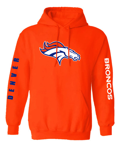 Sudadera Modelo Nfl Denver Broncos Orange