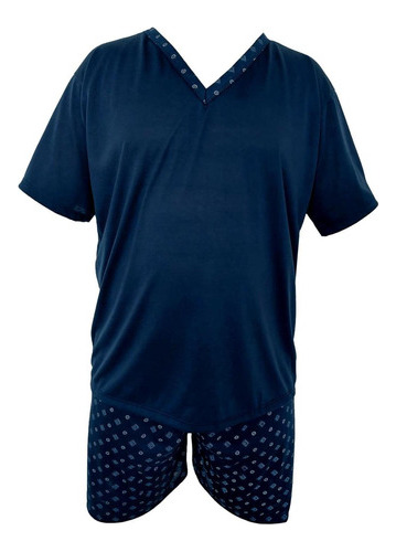 Pijama Homem Plus Size Conjunto Roupa De Dormir