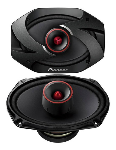 Parlantes Pioneer 6x9 600w Ts 6900 Pro Con Tweeter Auto Car