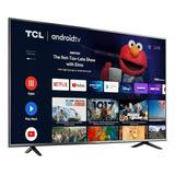 Smart Tv Tcl 43  4k Uhd Hdr Android - Modelo 2021