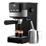 Cafetera Expreso Automática Gadnic Cuk 15 Bar Con Espumador