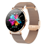 Reloj Inteligente Impermeable Con Bluetooth Mujer Smartwatch