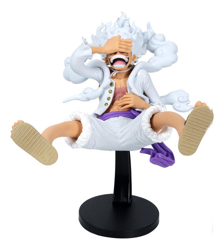 Banpresto - One Piece - El Mono D. Luffy (gear 5), Bandai S.