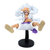 Banpresto - One Piece - El Mono D. Luffy (gear 5), Bandai S.