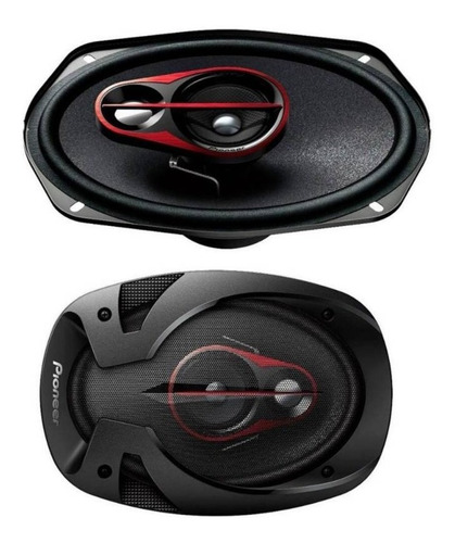 Par De Parlantes Para Carro Pioneer Ts-r6951s 6×9  400 Wat