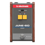 Tc Electronic Coro Estéreo Legendario Del 60 De Junio Con .