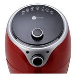 Fritadeira Elétrica Air Fryer 3,5l Vermelha Fun Kitchen 220v Cor Vermelho