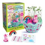 Creatividad Para Nios Mini Garden: Unicornio Mgico - Regalos