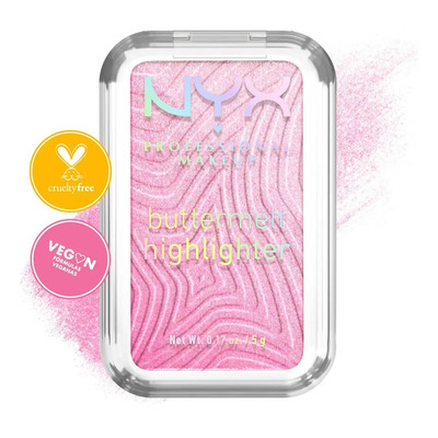 Buttermelt Highlighter NYX Professional Makeup Iluminador 5g | MercadoLibre