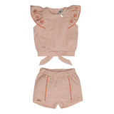 Conjunto Feminino Infantil Casual  Sonho Mágico Promoção 