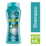 Shampoo Palmolive Optims 2 En 1 Nivel 4 Vital Keratina 400ml