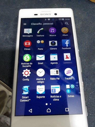 Celular Smartphone Sony Xperia M4 Aqua Dual Chip 4g E2363