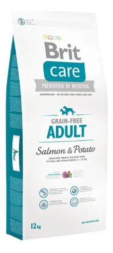 Brit Care Dog Adult Salmon Grain- Free 12kg