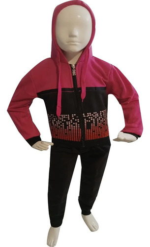 Conjunto Deportivo Pants Beba De Felpa Con Borrega Rb108