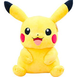 Almohada Grande Para Muñecos De Peluche Pokémon Pikachu,