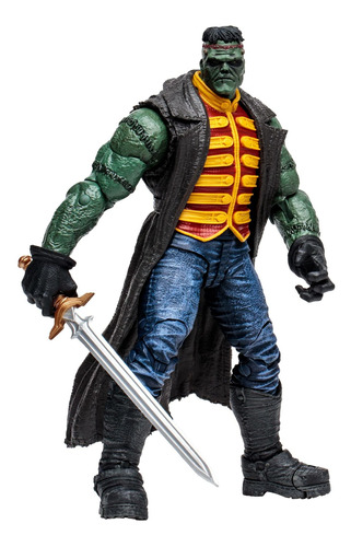 Mcfarlane - Dc Multiverse - Siete Soldados De La Victoria: F