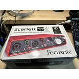 Interfaz De Audio Focusrite Scarlett 2i4 1.ª  Gen