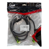 Cable Hdmi Marca Tm En Guaya Con Doble Filtro De 20 Metros