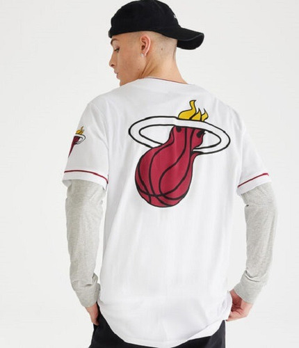 Camiseta Baseball  Miami Heats