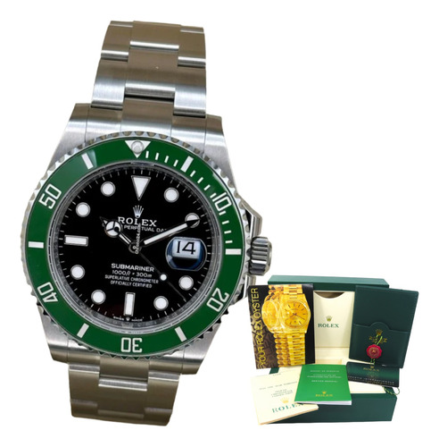 Relógio Rolex Submariner Edição Super Especial - Original