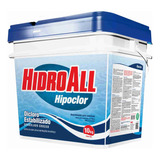 Cloro Granulado Hipoclor 10kg Hidroall