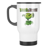 Taza Mug Termica Plantas Vs Zombies Diseño 2