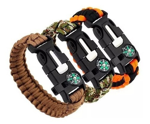 Brazalete Tactico Supervivencia Paracord  Envio Gratis