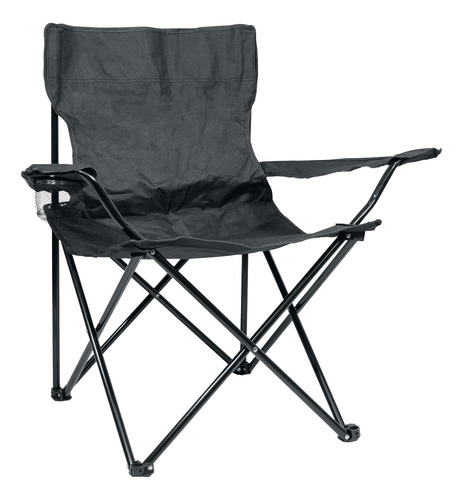 Sillón Director Camping Plegable Estructura Metálica + Bolsa