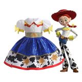 Vestido De Cosplay De Toy Story Jessie Para Niña