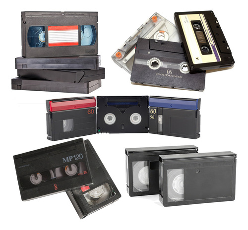 Videocassettes A Pendrive