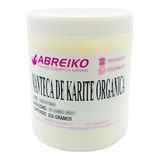 Manteca De Karite Organica 250 Gramos 