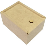Caja Rectangular Tapa Deslizable #1 X 5 Unidades