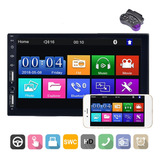 7 Pulgadas Mp5 Player Touch Hd Pantalla Capacitiva Coche Úni