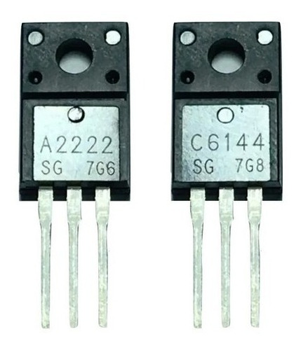 Transistor C6144 E A2222  Epson L355 L210 L365 Xp214 - 2 Par