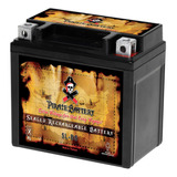 Pirate Battery Ytx5l-bs Batería De Repuesto Sin Mantenimient