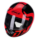 Casco Moto Integral Peels New Ghost Visor Simple