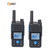 Radios De Comunicacion Poc Zello X 2 Und Sim Card O Wi-fi