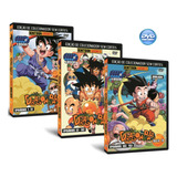 Dragon Ball Clássico Série Completa E Dublada Em Dvd