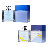 Paquete 2 X 1 Nautica Voyage + Heritage Caballero 100 Ml C/u