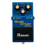 Boss Bd-2w Blues Driver Pedal Compacto Waza Craft P/guitarra