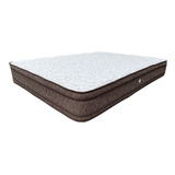 Colchon Go Relax Sport Resortes Doblepillow 2 Plazas 24cuota