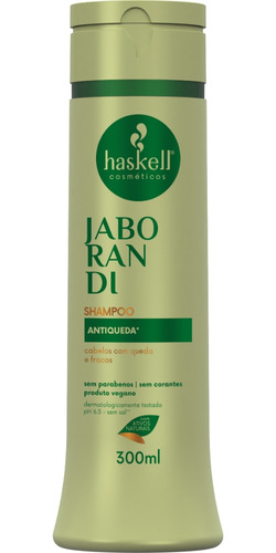 Shampoo Haskell Jaborandi 300ml