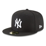 Gorra New Era Yankees New York 59fifty On Negro/b