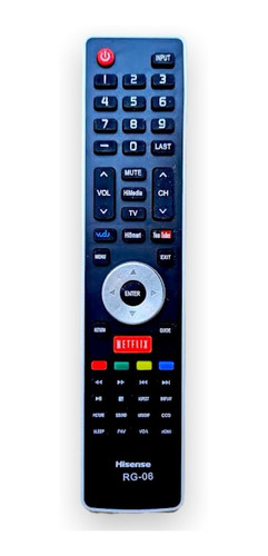 Control Remoto Para Smart Tv Hisense Varios Modelos + Pilas