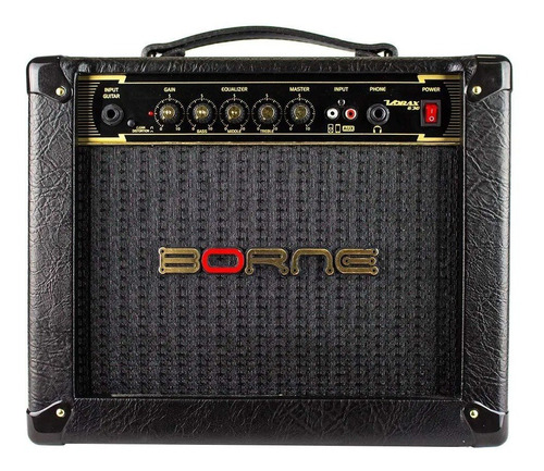 Cubo Guitarra Borne Vorax 630 Preto Iniciante Profissional