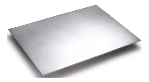  Lámina De Aluminio 235 X 235 - Espesor 4mm